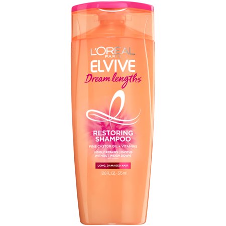 L'Oreal Paris Elvive Dream Lengths Restoring Shampoo, 12.6 fl oz