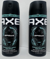 Axe Apollo Deodorant Body Spray, 2.9 oz