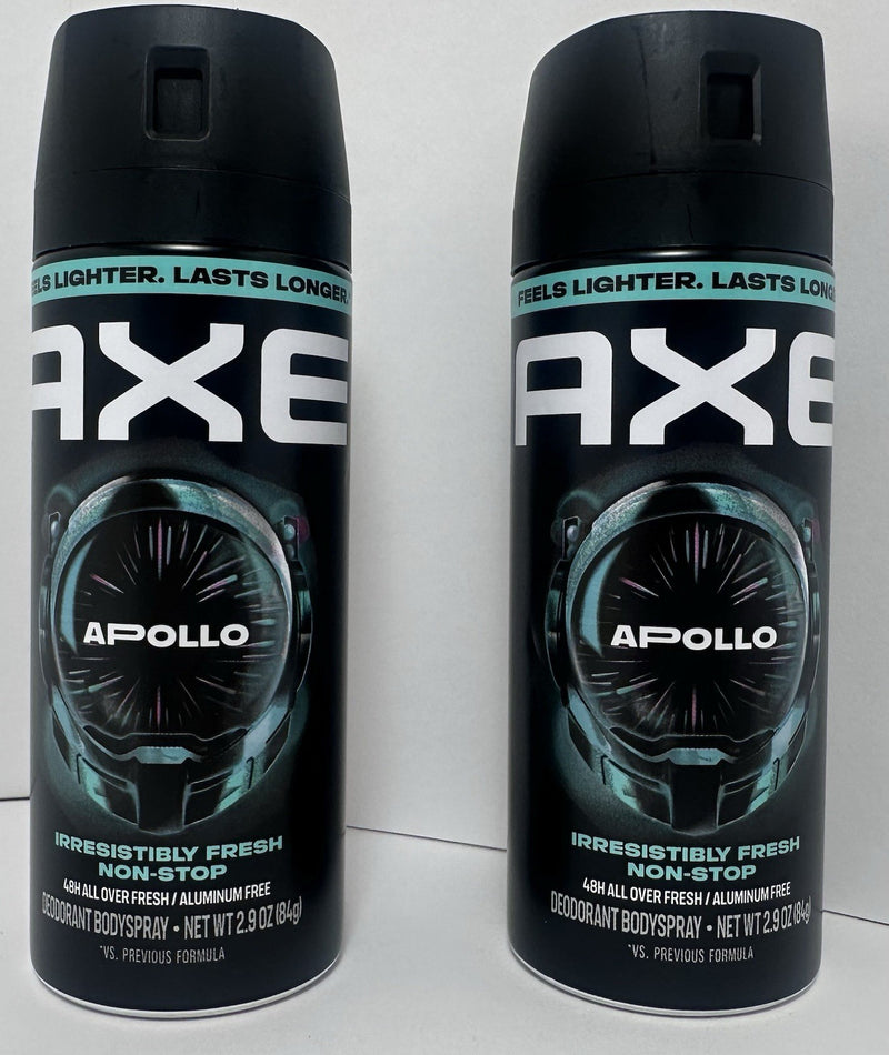 Axe Apollo Deodorant Body Spray, 2.9 oz