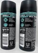 Axe Apollo Deodorant Body Spray, 2.9 oz
