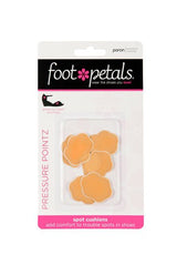 Foot Petals Spot Dot Cushions, Buttercup