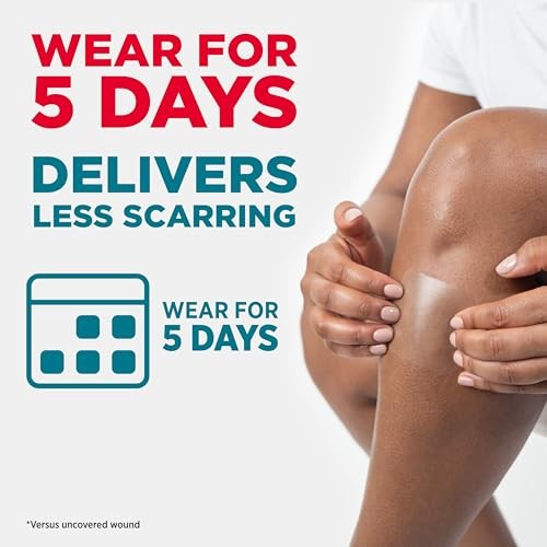 Band-Aid Pro Heal 5 Day Protect Hydrocolloid Bandages, Extra Large, 3 ct