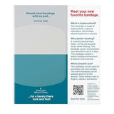 Band-Aid Pro Heal 5 Day Protect Hydrocolloid Bandages, Extra Large, 3 ct