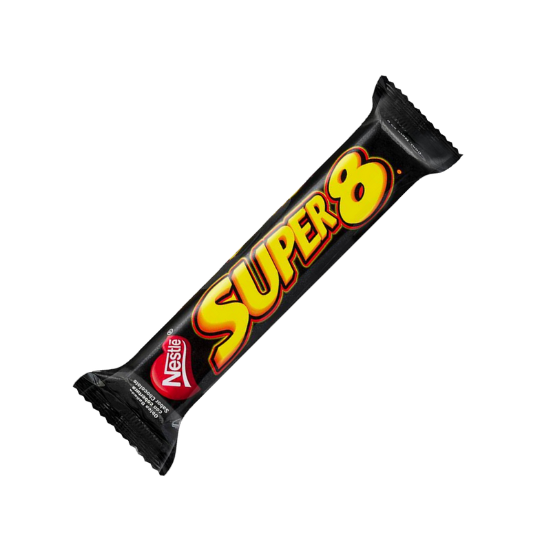 Nestle Super 8 Wafer Covered with Chocolate 29g