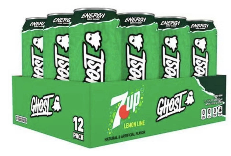 GHOST Energy Drink – 7UP, 16 fl oz