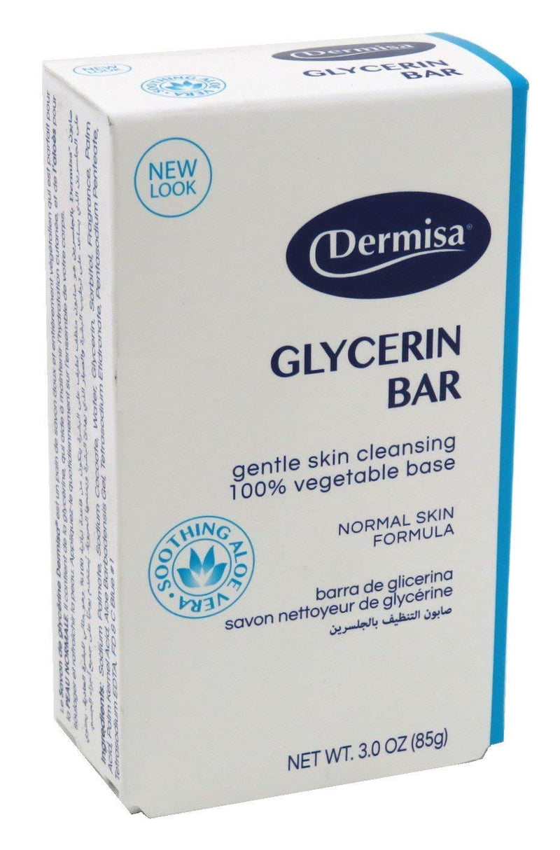 Dermisa Glycerin Soap Bar 3 oz