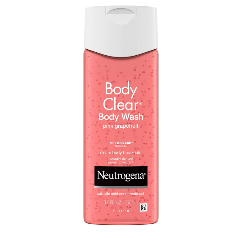 NEUTROGENA BODY CLEAR BODY WASH PINK GRAPEFRUIT 8.5 Oz