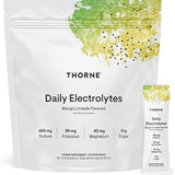Thorne Daily Electrolytes Mango Limeade Drink Mix 30 Sticks