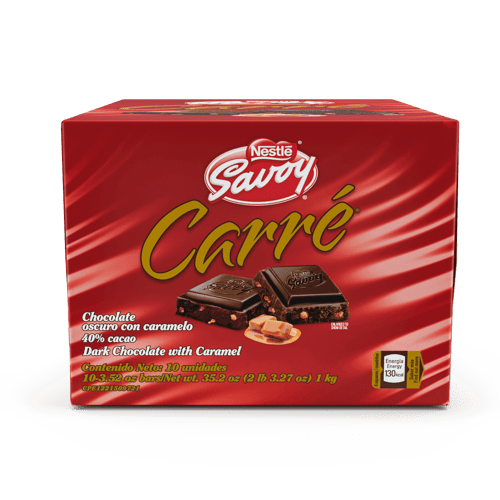 Savoy Carré Chocolate with Caramel