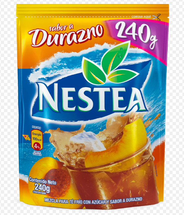 Nestea Durazno Instant Tea Mix 240 g