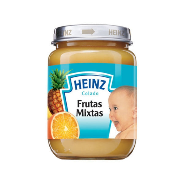 Heinz Colado Mixed Fruits Baby Food Puree, 186 g