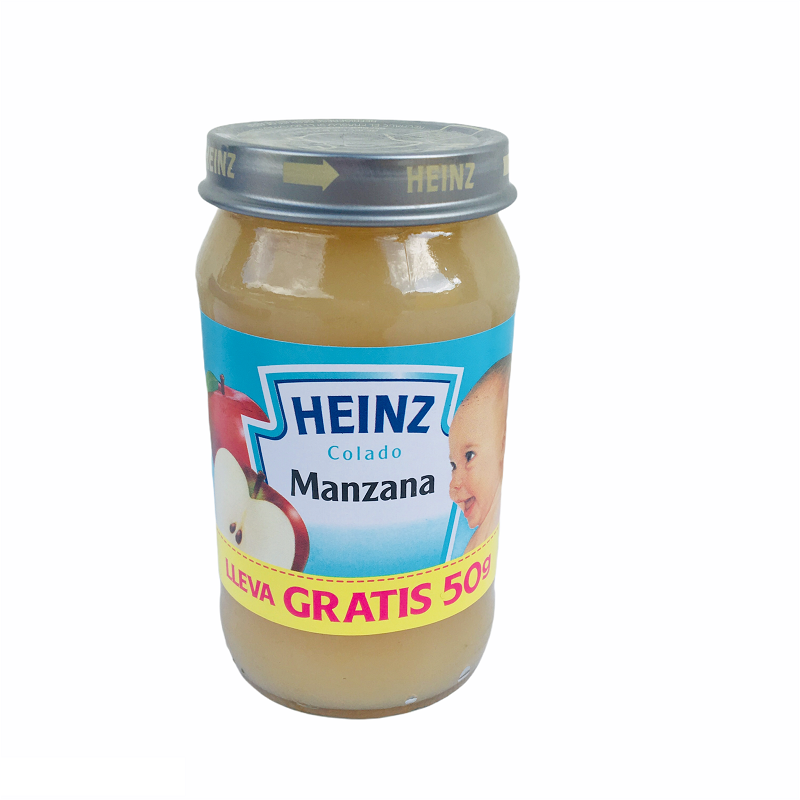 Heinz Colado Apple Baby Food Puree, 186 g