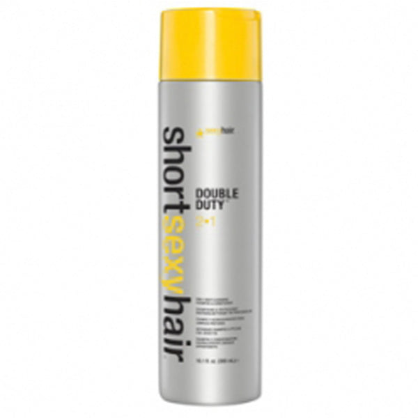 Short Sexy Hair Double Duty 2 in 1 Shampoo/Conditioner 10.1 Oz