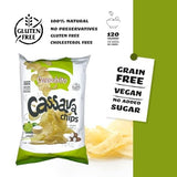 The Honest Price Store Cassava Chips, Salt & Lime, Gluten-Free Yuca Snack, 2.5 oz