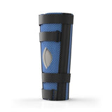 Actimove Professional Line Tri-Panel Foam Knee Immobilizer, Blue, 18 in