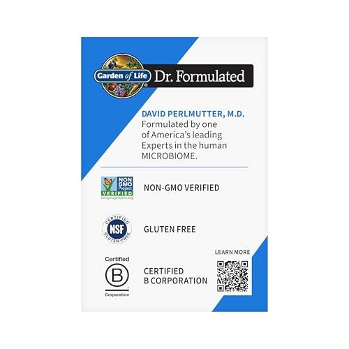 Garden of Life Dr. Formulated Microbiome Balance Probiotics 50 Billion CFU Capsules