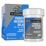 Garden of Life Dr. Formulated Microbiome Balance Probiotics 50 Billion CFU Capsules