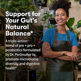 Garden of Life Dr. Formulated Microbiome Balance Probiotics 50 Billion CFU Capsules