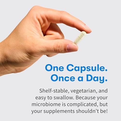 Garden of Life Dr. Formulated Microbiome Balance Probiotics 50 Billion CFU Capsules