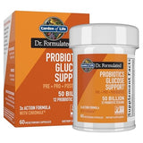 Garden of Life Dr. Formulated Glucose Support Probiotics with Chromax Capsules