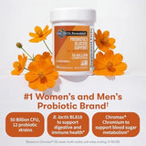 Garden of Life Dr. Formulated Glucose Support Probiotics with Chromax Capsules