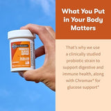 Garden of Life Dr. Formulated Glucose Support Probiotics with Chromax Capsules