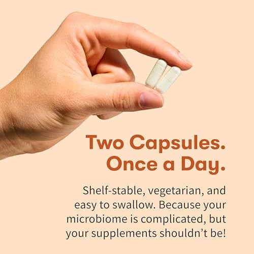 Garden of Life Dr. Formulated Glucose Support Probiotics with Chromax Capsules