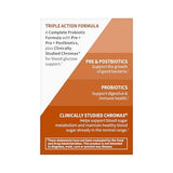 Garden of Life Dr. Formulated Glucose Support Probiotics with Chromax Capsules