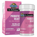 Garden of Life Dr. Formulated Beauty Probiotics with Biotin and Hyaluronic Acid Capsules