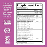 Garden of Life Dr. Formulated Beauty Probiotics with Biotin and Hyaluronic Acid Capsules