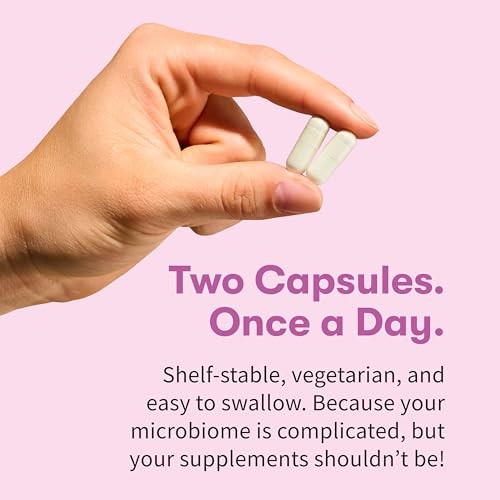 Garden of Life Dr. Formulated Beauty Probiotics with Biotin and Hyaluronic Acid Capsules