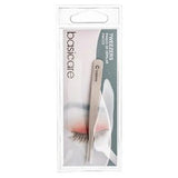 Basicare Stainless Steel Point Tip Tweezers