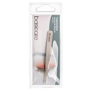 Basicare Stainless Steel Point Tip Tweezers
