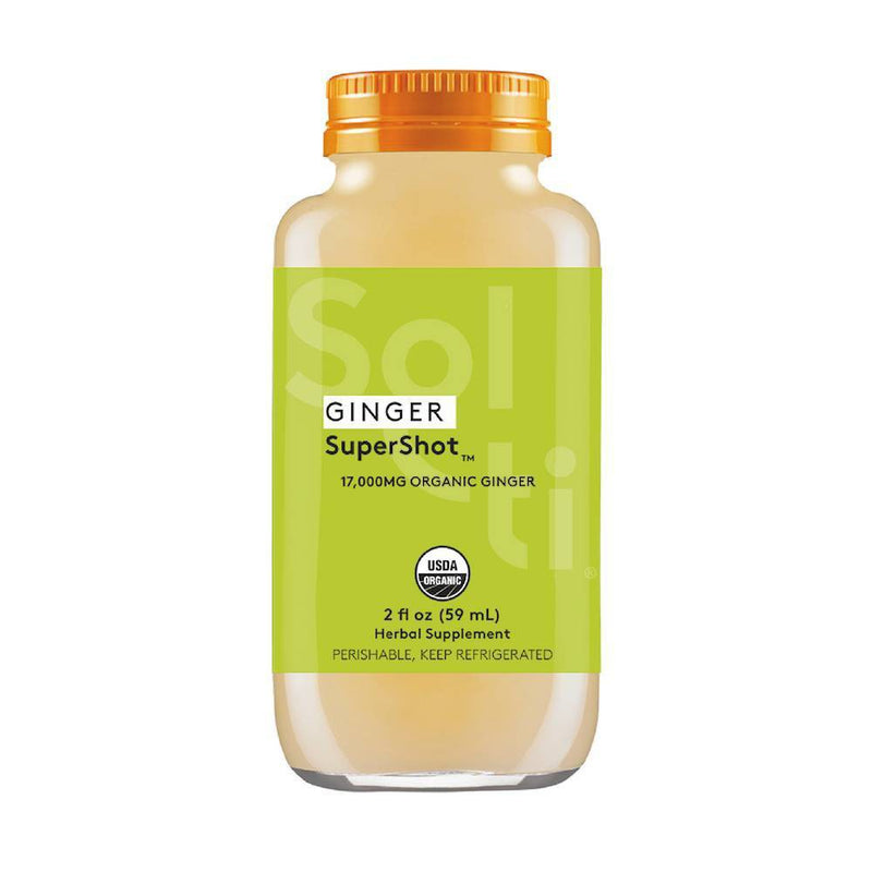 Solti Classic Ginger Supershot 2 Oz
