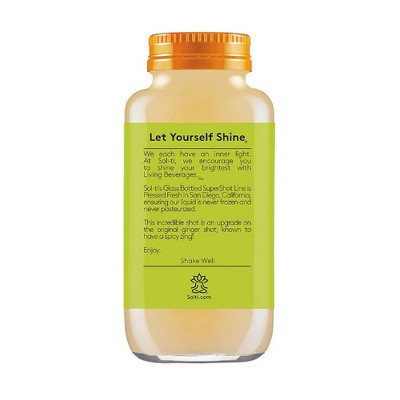 Solti Classic Ginger Supershot 2 Oz