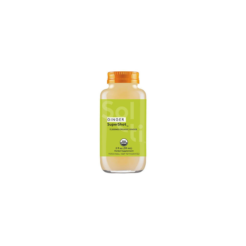 Solti Classic Ginger Supershot 2 Oz