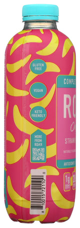 Roar Organic Strawberry Banana Electrolyte Beverage, 18 fl oz