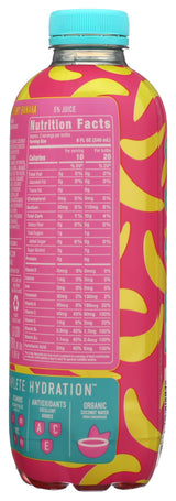 Roar Organic Strawberry Banana Electrolyte Beverage, 18 fl oz