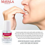 Mavala Stop Nail Biting & Thumb Sucking Deterrent Nail Treatment, Clear, 0.17 fl oz