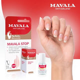 Mavala Stop Nail Biting & Thumb Sucking Deterrent Nail Treatment, Clear, 0.17 fl oz