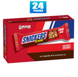 Snickers Xtreme Peanut and Caramel Chocolate Bar, Share Size, 3.1 oz