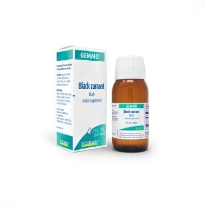 Boiron Gemmo Black Currant Buds Herbal Supplement Liquid, 2 fl oz