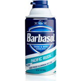 Barbasol Pacific Rush Thick & Rich Shaving Cream 7 oz