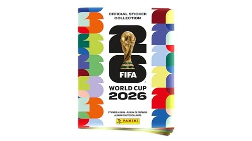 Panini 2026 FIFA World Cup Sticker Collection Pack