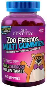21st Century Zoo Friends Multivitamin Gummies