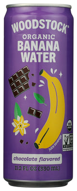 Woodstock Organic Banana Water Chocolate 11.2 fl oz