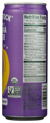 Woodstock Organic Banana Water Chocolate 11.2 fl oz