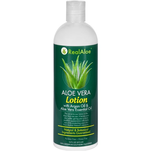 Real Aloe Aloe Vera Lotion, 16 fl oz