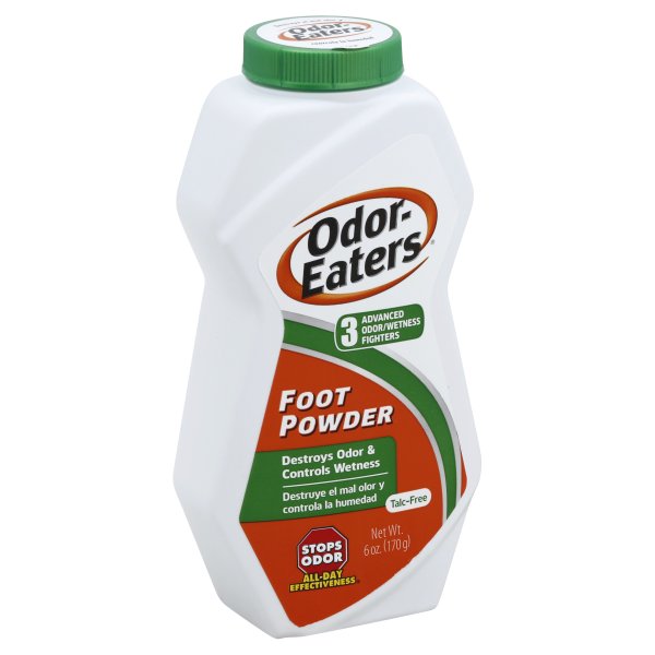 Odor-Eaters Foot Powder, 6 oz