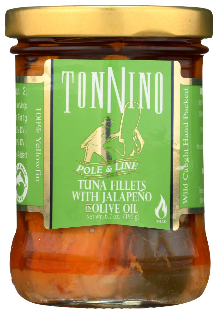 Tonnino Albacore Tuna Fillets In Truffle Oil 6.3 oz